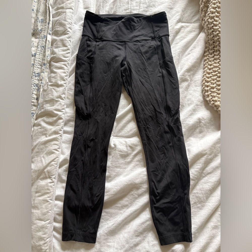 Lululemon High Waisted Pocket Leggings